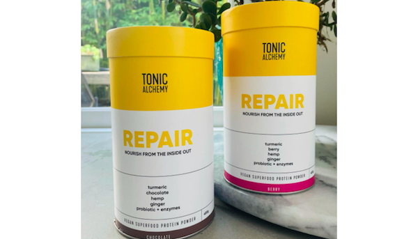 Introducing new Tonic Alchemy superfood protein powder, ‘Repair’  Image